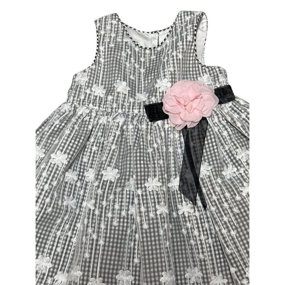 EUC Bundle of Baby Girl Sleeveless Dresses size 18 Months - Picture 11 of 15